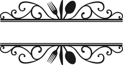 spoon-fork-and-knife-split-custom-text-ornamental-frame-kitchen-free-svg-file-SvgHeart.Com