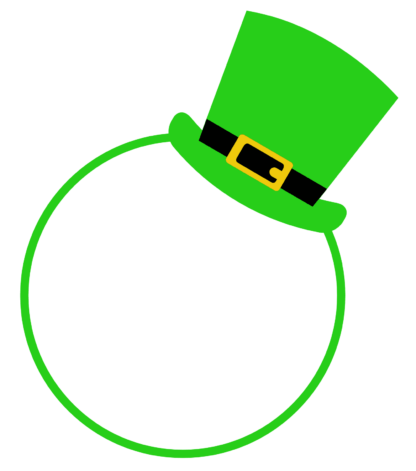 st-patrick-hat-monogram-free-svg-file-SvgHeart.Com