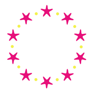 star-fish-monogram-decorative-beach-free-svg-file-SvgHeart.Com
