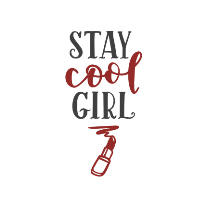 stay-cool-girl-lipstick-free-svg-file-SvgHeart.Com