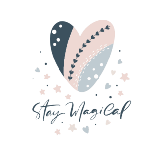 stay-magical-heart-inspirational-baby-boho-design-free-svg-file-SvgHeart.Com