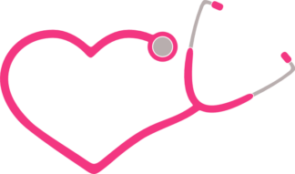stethoscope-heart-nursing-free-svg-file-SvgHeart.Com