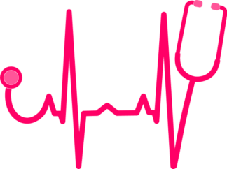 stethoscope-heart-wave-nursing-free-svg-file-SvgHeart.Com