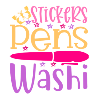 stickers-pens-washi-free-svg-file-SvgHeart.Com