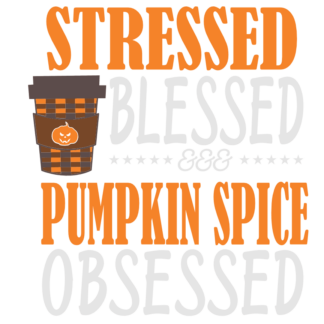 stressed-blessed-pumpkin-spice-obsessed-halloween-free-svg-file-SvgHeart.Com