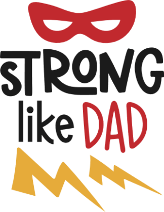 strong-like-dad-fathers-day-free-svg-file-SvgHeart.Com
