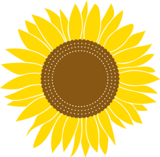 sunflower-bloom-flower-summer-decorative-free-svg-file-SvgHeart.Com