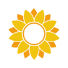 sunflower-monogram-floral-free-svg-file-SvgHeart.Com