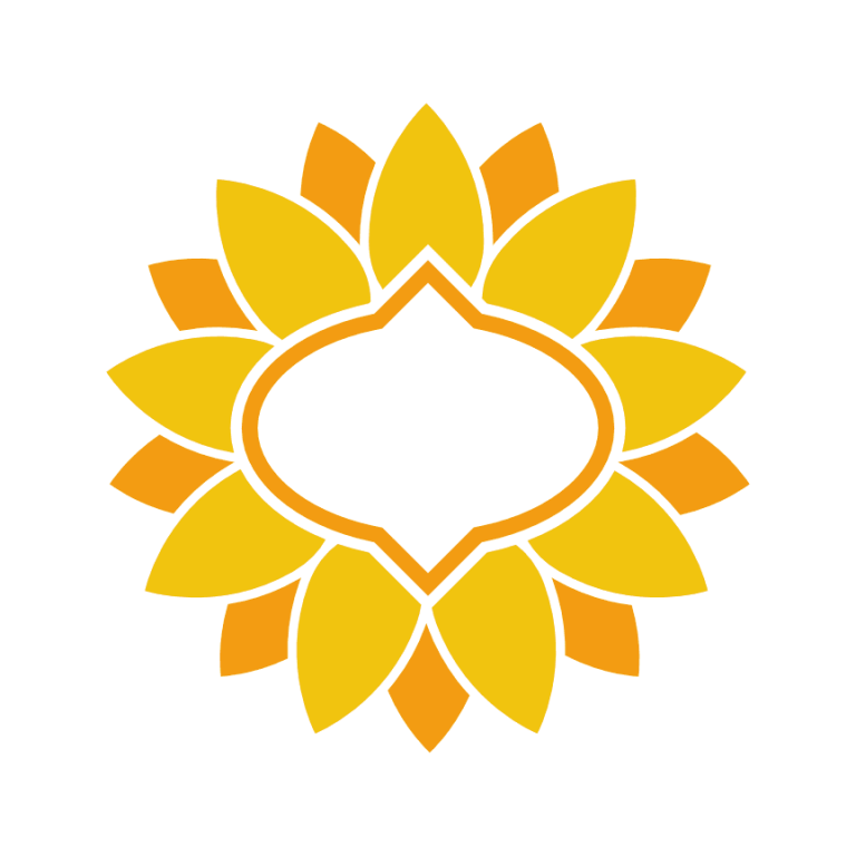 Sunflower Monogram, Summer, Flower Free Svg File - SVG Heart