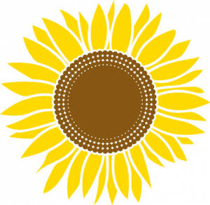 Sunflower, Summer Flower, Floral Free Svg File - SVG Heart