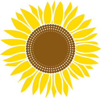 sunflower-summer-flower-floral-free-svg-file-SvgHeart.Com
