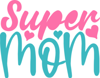 super-mom-hearts-mothers-day-free-svg-file-SvgHeart.Com