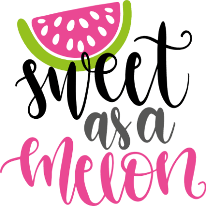 sweet-as-a-melon-girly-free-svg-file-SvgHeart.Com