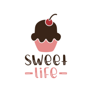 sweet-life-cupcake-free-svg-file-SvgHeart.Com