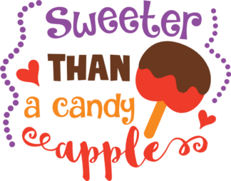 sweeter-than-a-candy-apple-girl-shirt-sayings-free-svg-file-SvgHeart.Com