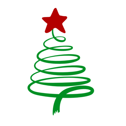 swirly-christmas-tree-with-star-holiday-free-svg-file-SvgHeart.Com