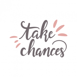 Take Chances, Positivity Free Svg File - SVG Heart