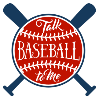 talk-baseball-to-me-baseball-ball-funny-sport-free-svg-file-SvgHeart.Com