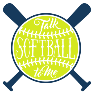 talk-softball-to-me-ball-crossed-bats-sport-free-svg-file-SvgHeart.Com
