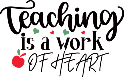 teaching-is-a-work-of-heart-teachers-free-svg-file-SvgHeart.Com