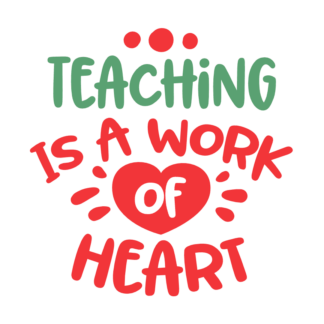 teaching-is-a-work-of-heart-teachers-free-svg-file-SvgHeart.Com