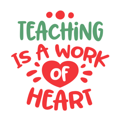 teaching-is-a-work-of-heart-teachers-free-svg-file-SvgHeart.Com