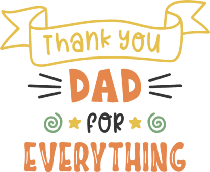 thank-you-dad-for-everything-fathers-day-free-svg-file-SvgHeart.Com