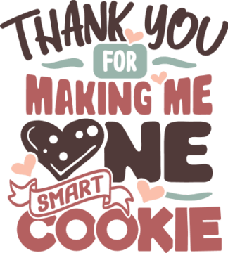 thank-you-for-making-me-one-smart-cookie-baking-free-svg-file-SvgHeart.Com