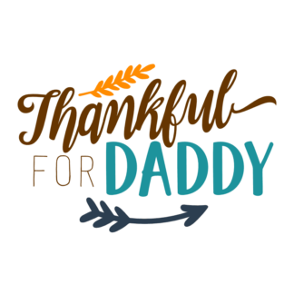 thankful-for-daddy-thanksgiving-free-svg-file-SvgHeart.Com