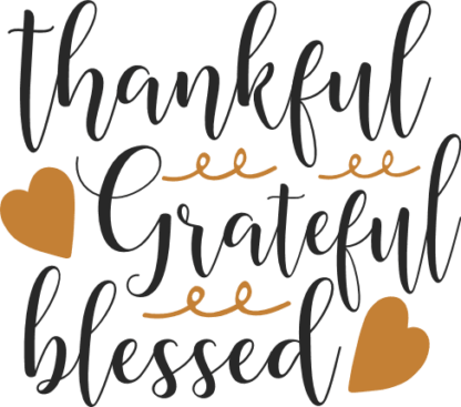 thankful-grateful-blessed-thanks-giving-day-free-svg-file-SvgHeart.Com