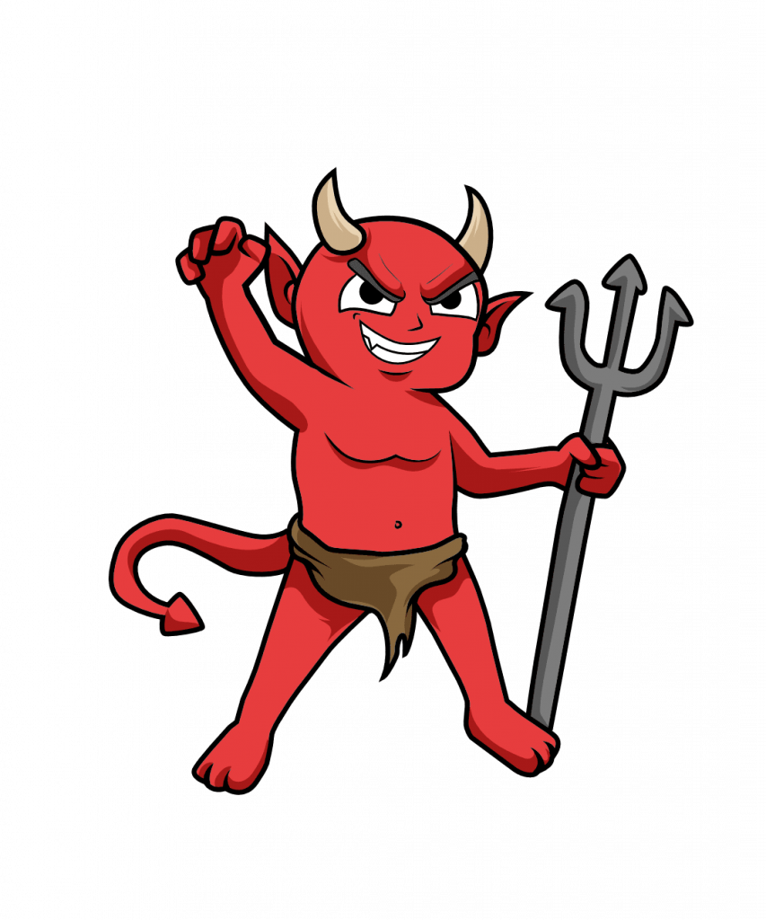 The Devil, Baby Devil Free Svg File - SVG Heart