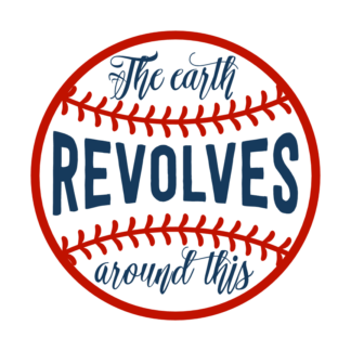 the-earth-revolves-around-this-baseball-ball-sport-free-svg-file-SvgHeart.Com