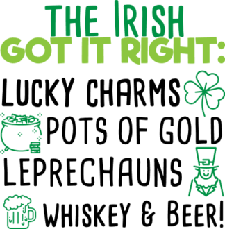 the-irish-got-it-right-lucky-charms-pots-of-gold-leprechauns-whiskey-and-beer-st-patricks-day-free-svg-file-SvgHeart.Com