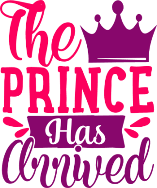 the-prince-has-arrived-crown-baby-boy-free-svg-file-SvgHeart.Com