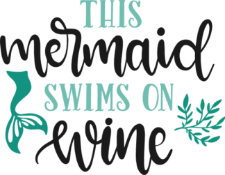 this-mermaid-swims-on-wine-tail-funny-wine-free-svg-file-SvgHeart.Com