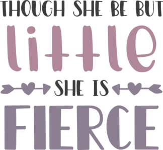 though-she-be-but-little-she-is-fierce-baby-girl-free-svg-file-SvgHeart.Com