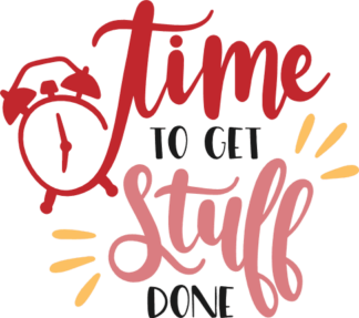 time-to-get-stuff-done-students-school-free-svg-file-SvgHeart.Com