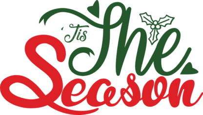 tis-the-season-christmas-free-svg-file-SvgHeart.Com