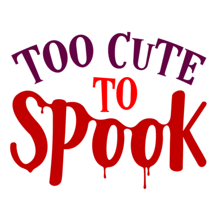 too-cute-to-spook-halloween-free-svg-file-SvgHeart.Com