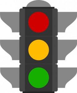 traffic lights, road signal free svg file - SVG Heart