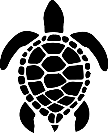 turtle-sea-beach-free-svg-file-SvgHeart.Com