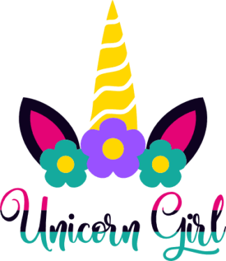 unicorn-girl-head-birthday-free-svg-file-SvgHeart.Com