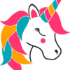 unicorn-head-fantasy-animal-birthday-free-svg-file-SvgHeart.Com