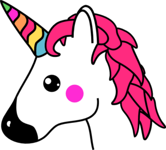 unicorn-head-fantasy-animal-free-svg-file-SvgHeart.Com