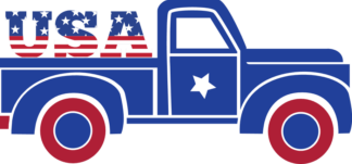 usa-4th-of-july-truck-free-svg-file-SvgHeart.Com