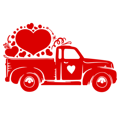 valentine-truck-love-free-svg-file-SvgHeart.Com