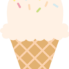 vanilla-ice-cream-kids-summer-free-svg-file-SvgHeart.Com
