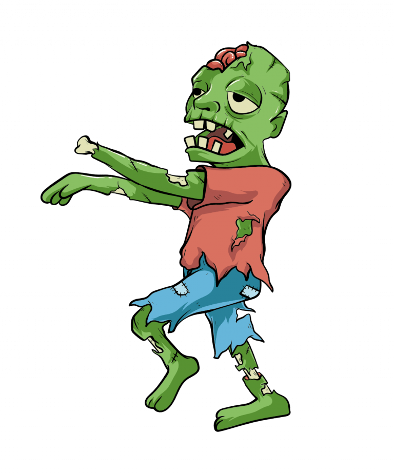 walking Zombie, Halloween Free Svg File - SVG Heart