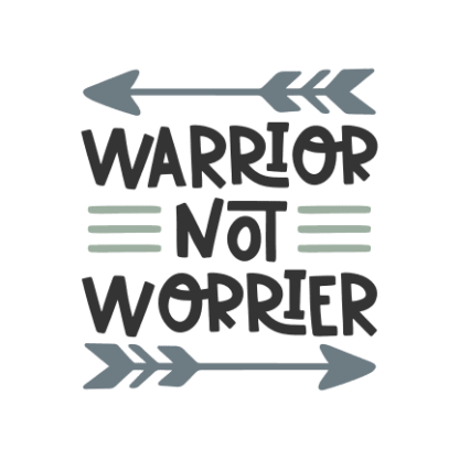 warrior-not-worrior-religious-arrows-free-svg-file-SvgHeart.Com