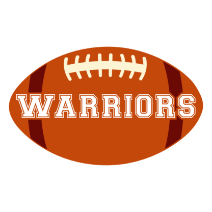 warriors-ball-football-team-fan-free-svg-file-SvgHeart.Com